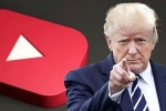 YouTube Vs Donald Trump news, YouTube Vs Donald Trump latest update, youtube to pay 24 5 million to settle trump lawsuit, Google