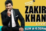 Zakir Khan Stand Up Comedy Live in North Shore Center for the Performing Arts, Events in Chicago, zakir khan stand up comedy live in chicago, North shore wi