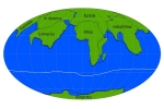 Future earth continents, Future earth continents published, continents may club together at the equator in future, Supercontinent