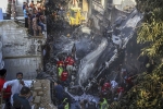 Karachi, engine, what we know about flight pk8303 that crash landed in karachi, Gulf news
