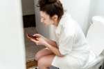 Phone in the Toilet new breaking, Phone in the Toilet latest, stop scrolling your phone in the toilet, Healthy food