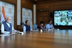 narendra modi, prime minister, pm narendra modi to have a video conference discussion with cms, Tablighi jamaat