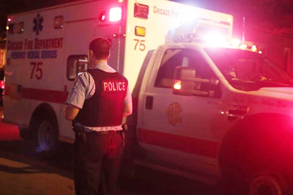 13 wounded in the city Shootings