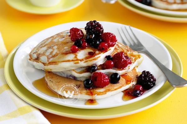 Enjoy hearty breakfast at Wildberry Pancakes and Cafe