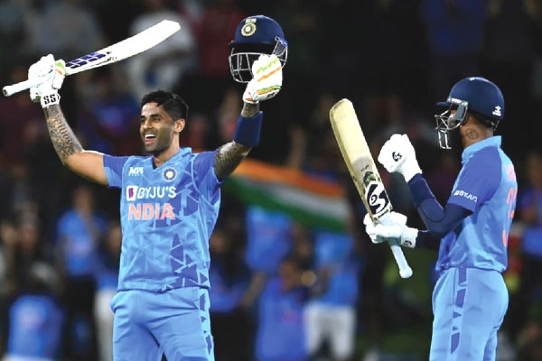 Second T20: India Beat New Zealand By 65 Runs