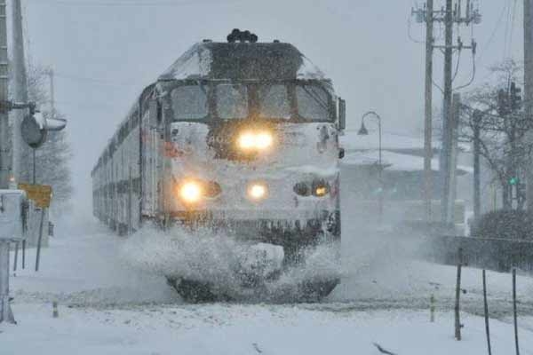 Polar Vortex: Chicago Sets Its Rail Tracks to Fire to Keep Them Away Functioning