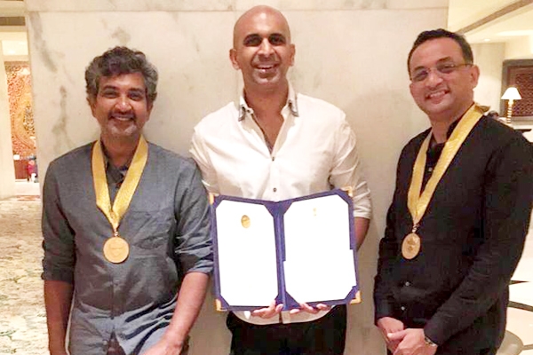 Proud Day for Baahubali Makers