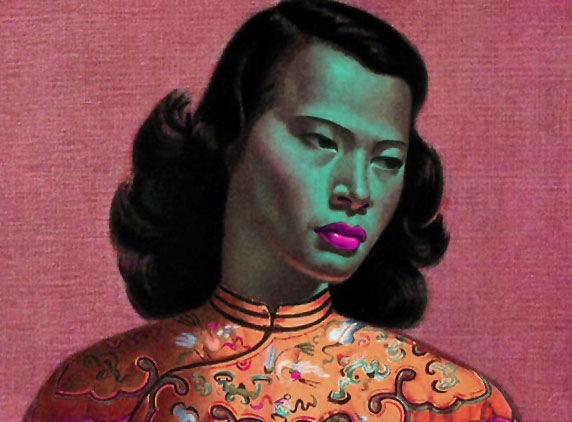 Chinese Girl painting fetches almost 1 million pound!