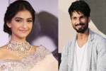 Sonam Kapoor updates, Shahid Kapor updates, shahid and sonam hottest vegeterians, Shahid kapor