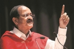 BJP, vice presidential elections, venkaiah naidu to take pledge as india s 13th vice president, Atal bihari vajpayee government
